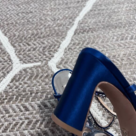 Badgley Mischka Marilee Heel sz 8.5 - Picture 5 of 6